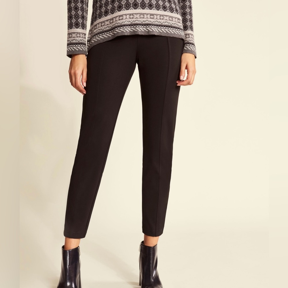 Hatley Ponte Pant Black